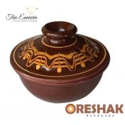 POT AVEC COUVERCLE TROJAN CÉRAMIQUE 500 ML