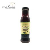 Black elderberry and ginger, concentrate syrup, Zdravnitza, 285 ml