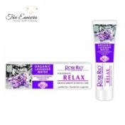 Toothpaste with Organic levander water, 65 ml, RoseRio