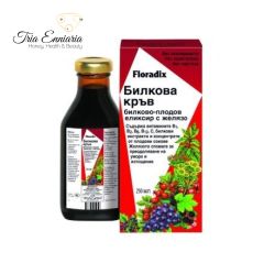 Floradix, Herbal-fruit elixir with iron, 250 ml
