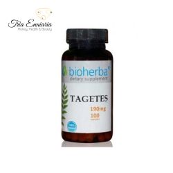 Tagetes, body inflammation, 100 capsules