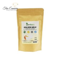 Golden Milk Powder, pure, natural, 150 g