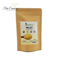 Millet, peeled seeds, natural, Zdravnitza, 250 g