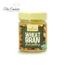 Face Peeling, Wheat Bran, 200 ml, HRISTINA