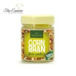 Corn Bran, Face Peeling, 200 ml, Hristina