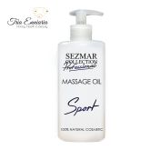 Sport, Ulei de masaj, serie profesională, 500 ml, SEZMAR