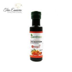 Sea Buckthorn oil, natural, cold pressed, 100 ml