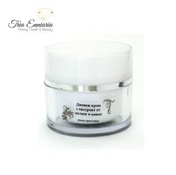 Day Cream With Snail And Cocoa, 50 ml, Hristina