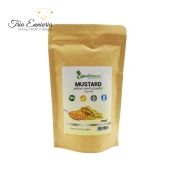 Mustard, yellow seeds powder, Zdravnitza, 200 g