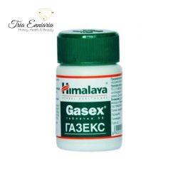 Gasex, relieves gaseous distension, 50 tablets, Himalaya