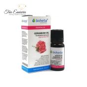 Geranium, reines ätherisches Öl, 10 ml, Bioherba