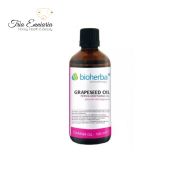 ACEITE DE SEMILLA DE UVA, cosmética, 100 ml, Bioherba