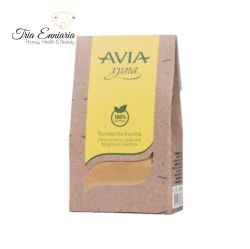 Natural Yellow Clay,  Powder, 250 g, Avia