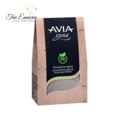 Natural Black Clay, Powder, 250 g , AVIA