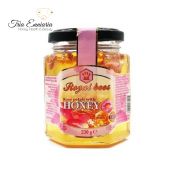 Miele con petali di rosa 230 g.