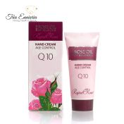 Подмладяващ крем за ръце с розово масло и коензим Q10 Regina Floris Biofresh