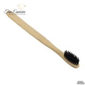 Cepillo de dientes de bambú biodegradable para adultos, ECO SI