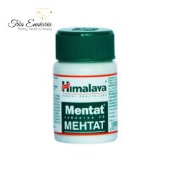 Mentat, brain function support, 30 tablets, Himalaya
