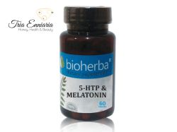 5-HTP & Melatonin, 60 capsules, Bioherba
