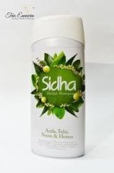 Shampoo Sidha With Herbs-Amla, Tulsi, Neem And Henna,  180 ml, S.V. Products
