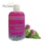 Shampoing racine de bardane, 200 ml, Bioherba