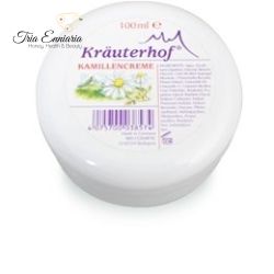 Cosmetic Face Cream With Chamomile, 100 ml, Krauterhof