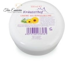 Cosmetic Face Cream With Marigold, 100 ml, Krauterhof 