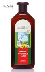 Shampoo With Garlic And Phytocomplex (For Oily Hair) 500 ml, Krauterhof