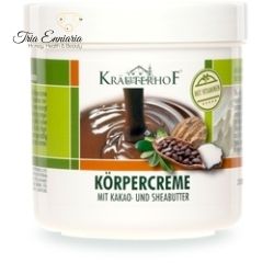 Asam Body Cream With Cocoa Butter And Shea Butter, 250 ml, Krauterhof