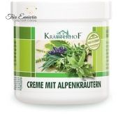 Foot Cream With Alpine Herbs, 250 ml, Krauterhof