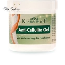 Anti-Cellulite Gel, 250 ml, Krauterhof 