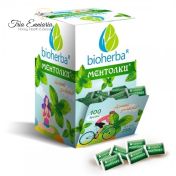 Caramelle al mentolo, 100 pz. Bioherba