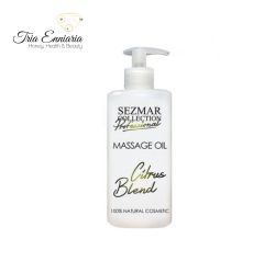 Citrus Blend Massage Oil, professional, Sezmar, 500 ml