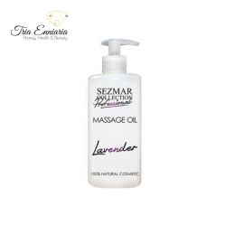 Lavender Massage Oil, professional, Sezmar, 500 ml