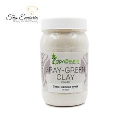 Natural Grey-Green Clay, Powder,380 g., ZDRAVNITSA