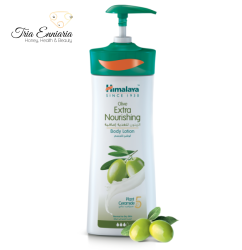 Nourishing Body Lotion with Olive Oil, 400 ml, for normal to dry skin, Himalaya