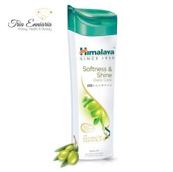 Protein Shampoo Softness and Shine (for normal hair), 400 ml, Himalaya