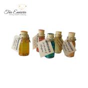 Decantador de brandy de recuerdo con tarjeta, 10 ml