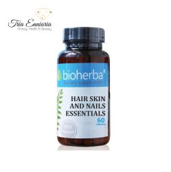 Formula for hair, skin and nails, 60 capsules, Bioherba
