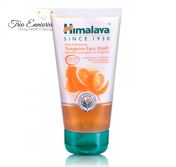 GEL DE SPALAT FATA CU MANDARINA, strângerea porilor, 150 ml, Himalaya