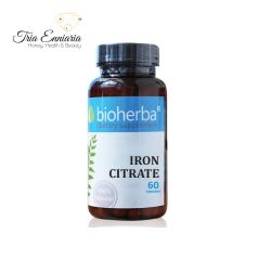 Iron citrate, 60 capsules, BIOHERBA