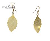 BOUCLES D'OREILLES FEUILLE 2 PCS.