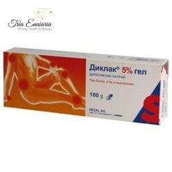 In Pain And Inflammation Of The Joints-Diclac 5%, 100g, SANDOZ