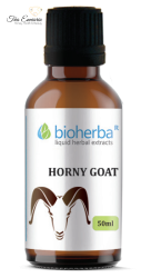 Horny Goat (Epimedium) , Tribulus - Potency Tincture, 50 ml, Bioherba