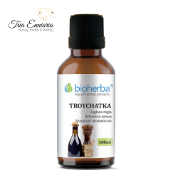 Troychatka (Wormwood, Clove And Green Walnut), Tincture, 100 ml, Bioherba