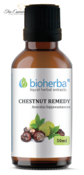 Chestnut Remedy, Herbal Tincture, 50 ml, Bioherba
