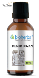 Demir Bozan Tincture - Extract With 6 herbs, 100 ml, Bioherba