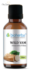 Wild Yam, Tincture, Ladies Monthly Discomfort, 50 ml, Bioherba