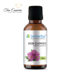 Red Clover, Herbal Tincture,  50 ml, Bioherba