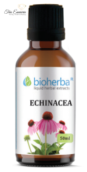 Echinacea - Herbal Tincture, Bioherba, 50 ml